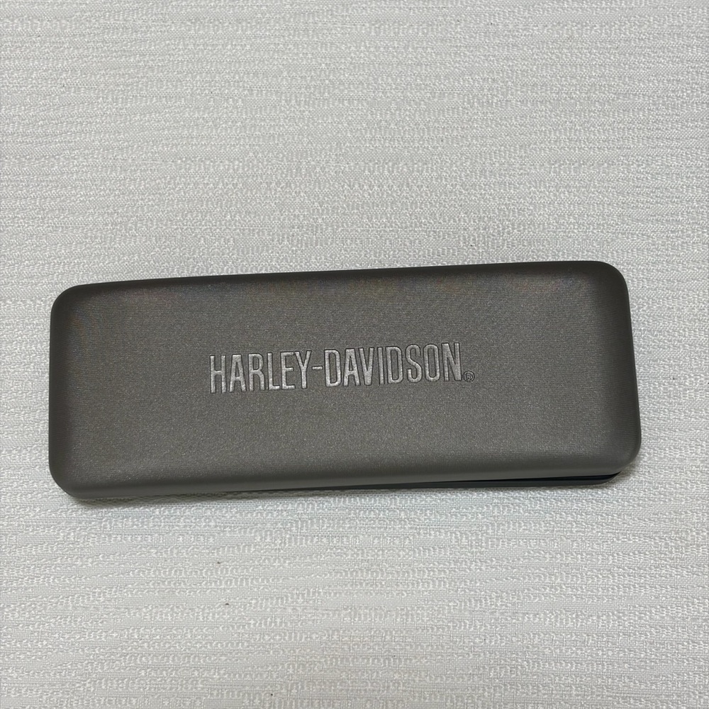 Harley-Davidson Unisex Gray Eyewear Case